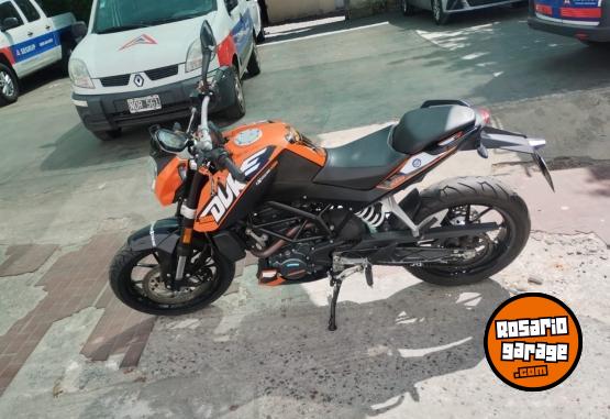 Motos - Ktm Duke 200 2016 Nafta 12600Km - En Venta