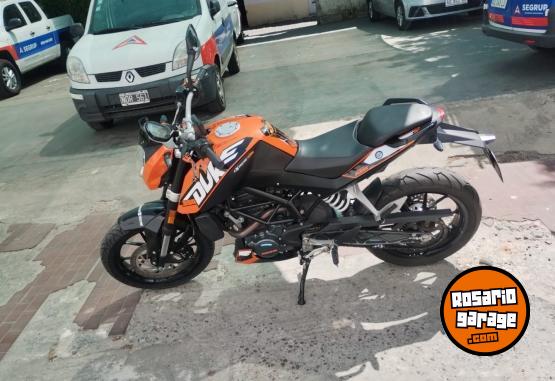 Motos - Ktm Duke 200 2016 Nafta 12600Km - En Venta