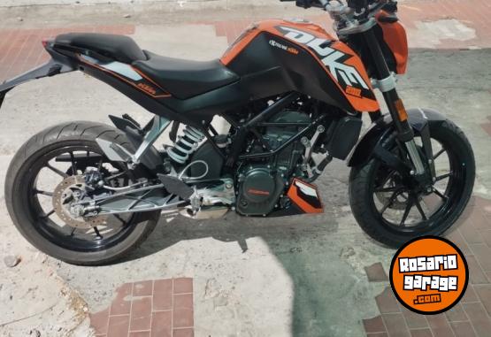 Motos - Ktm Duke 200 2016 Nafta 12600Km - En Venta