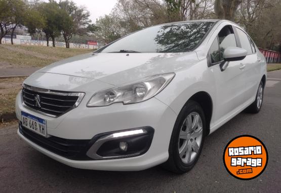 Autos - Peugeot 408 Allure + navegador 2014 Diesel 97000Km - En Venta