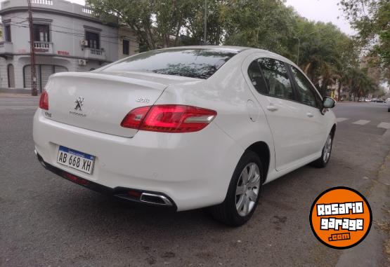 Autos - Peugeot 408 Allure + navegador 2014 Diesel 97000Km - En Venta