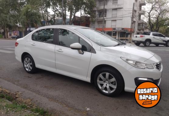 Autos - Peugeot 408 Allure + navegador 2014 Diesel 97000Km - En Venta