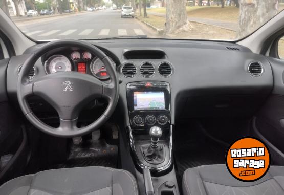 Autos - Peugeot 408 Allure + navegador 2014 Diesel 97000Km - En Venta