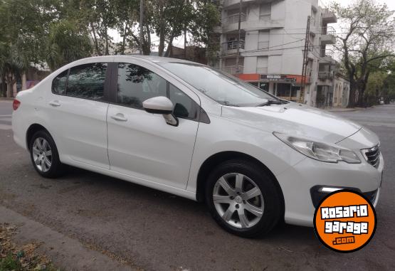 Autos - Peugeot 408 Allure + navegador 2014 Diesel 97000Km - En Venta