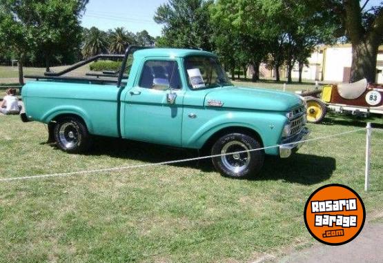 Camionetas - Ford F100 1981 Nafta 100000Km - En Venta