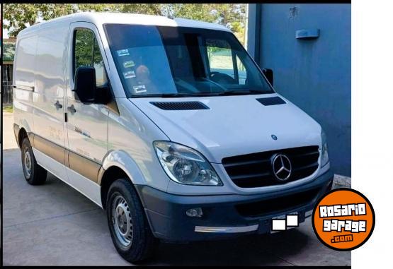 Utilitarios - Mercedes Benz Sprinter 411 CDI Street 2016 Diesel 86000Km - En Venta