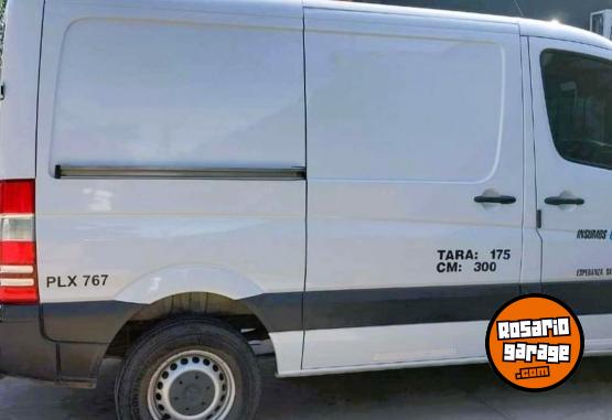 Utilitarios - Mercedes Benz Sprinter 411 CDI Street 2016 Diesel 86000Km - En Venta