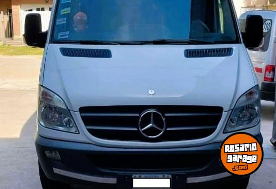 Utilitarios - Mercedes Benz Sprinter 411 CDI Street 2016 Diesel 86000Km - En Venta