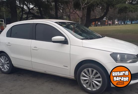 Autos - Volkswagen Gol trend 2014 GNC 86000Km - En Venta