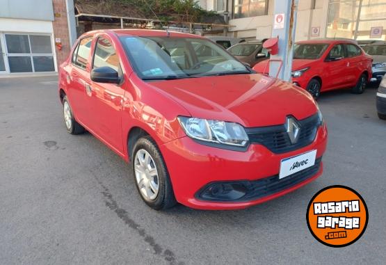 Autos - Renault Logan Autentique Plus 2016 Nafta 95000Km - En Venta