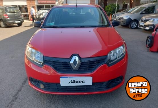 Autos - Renault Logan Autentique Plus 2016 Nafta 95000Km - En Venta