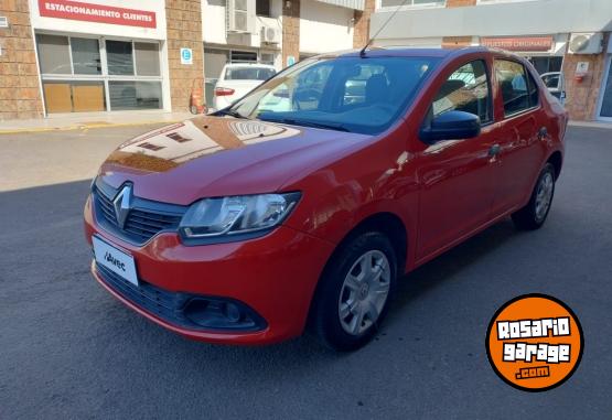 Autos - Renault Logan Autentique Plus 2016 Nafta 95000Km - En Venta