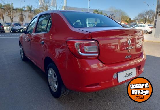 Autos - Renault Logan Autentique Plus 2016 Nafta 95000Km - En Venta