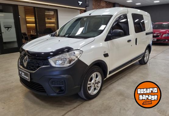 Utilitarios - Renault KANGOO CONFORT 5 AS 1.6L 2019 GNC 56000Km - En Venta