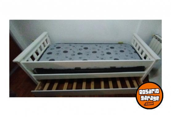 Hogar - Vendo divn cama de 1 plaza con carro cama - En Venta