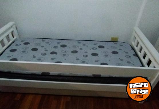 Hogar - Vendo divn cama de 1 plaza con carro cama - En Venta