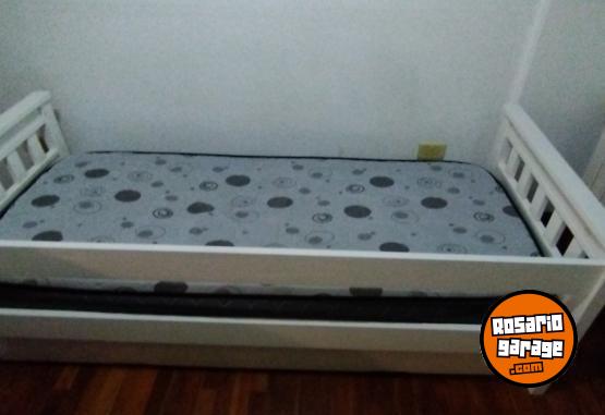 Hogar - Vendo divn cama de 1 plaza con carro cama - En Venta