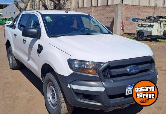 Camionetas - Ford Ranger 4x4 DC 2.2L  XL 2018 Diesel 230000Km - En Venta