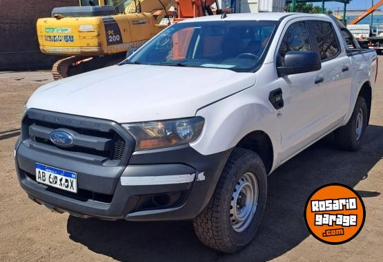 Camionetas - Ford Ranger 4x4 DC 2.2L  XL 2018 Diesel 230000Km - En Venta