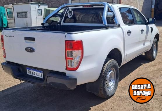 Camionetas - Ford Ranger 4x4 DC 2.2L  XL 2018 Diesel 230000Km - En Venta