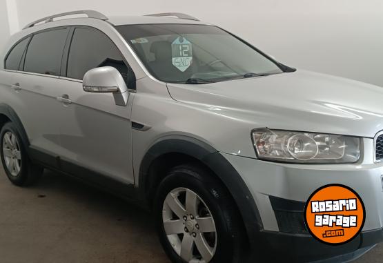 Camionetas - Chevrolet Captiva 2012 GNC  - En Venta