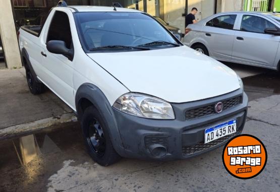 Utilitarios - Fiat STRADA 1.4 WORKING 2018 Nafta  - En Venta