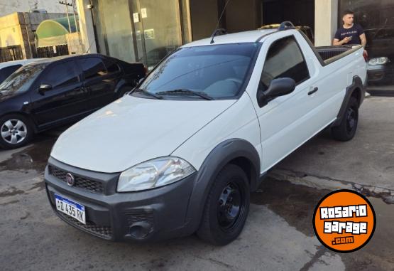 Utilitarios - Fiat STRADA 1.4 WORKING 2018 Nafta  - En Venta