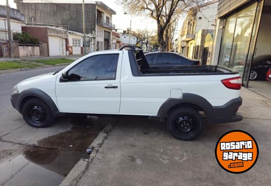 Utilitarios - Fiat STRADA 1.4 WORKING 2018 Nafta  - En Venta