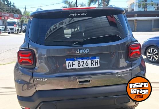 Camionetas - Jeep Renegade Sport 1.8 2023 Nafta 35000Km - En Venta