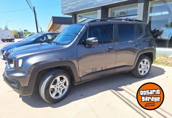 Camionetas - Jeep Renegade Sport 1.8 2023 Nafta 35000Km - En Venta