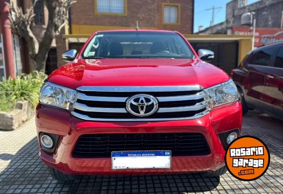 Camionetas - Toyota Hilux 2.4 TD 2017 Diesel  - En Venta