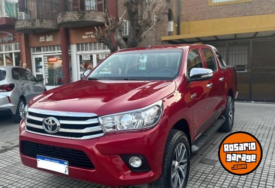 Camionetas - Toyota Hilux 2.4 TD 2017 Diesel  - En Venta