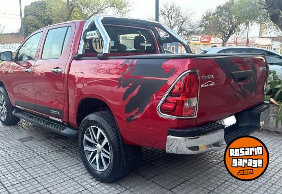 Camionetas - Toyota Hilux 2.4 TD 2017 Diesel  - En Venta