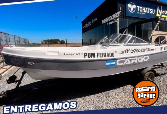 Embarcaciones - Cargo 620 open nuevo Mercury 90 4t - En Venta