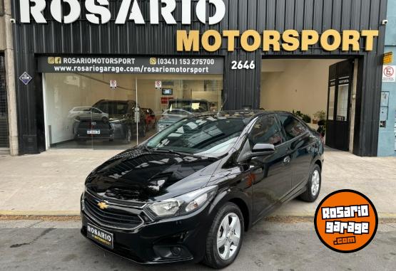 Autos - Chevrolet Prisma 2018 Nafta  - En Venta