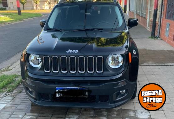 Camionetas - Jeep RENEGADE LONGITUDE 2018 Nafta 50000Km - En Venta