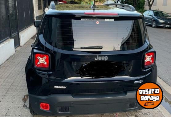 Camionetas - Jeep RENEGADE LONGITUDE 2018 Nafta 50000Km - En Venta