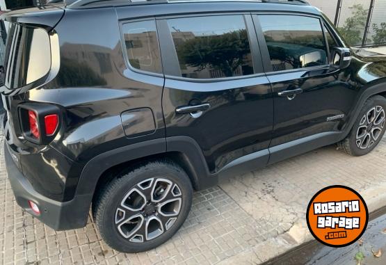 Camionetas - Jeep RENEGADE LONGITUDE 2018 Nafta 50000Km - En Venta