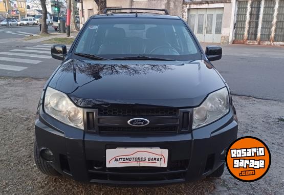 Camionetas - Ford Ecosport 2009 GNC 125000Km - En Venta