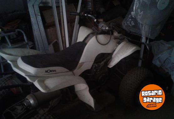 Cuatris y UTVs - Mondial 150 cc 2007  100Km - En Venta