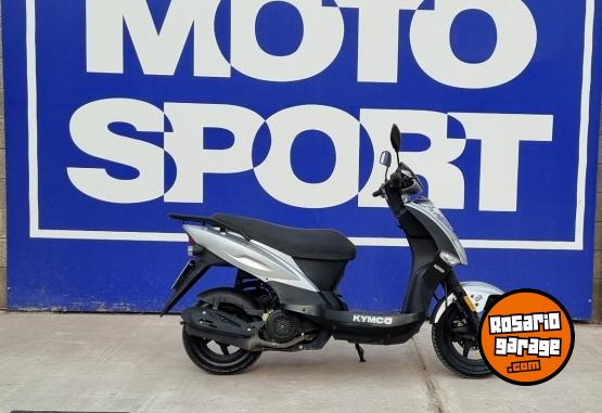 Motos - Kymco AGILITY 125 2021 Nafta 8700Km - En Venta