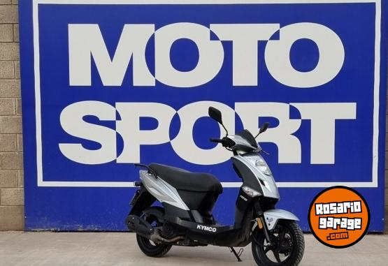 Motos - Kymco AGILITY 125 2021 Nafta 8700Km - En Venta