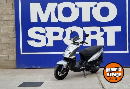 Motos - Kymco AGILITY 125 2021 Nafta 8700Km - En Venta