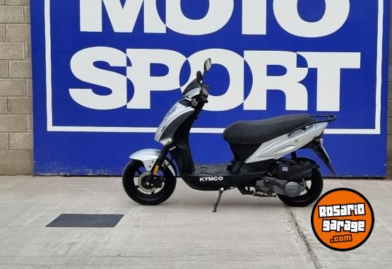 Motos - Kymco AGILITY 125 2021 Nafta 8700Km - En Venta