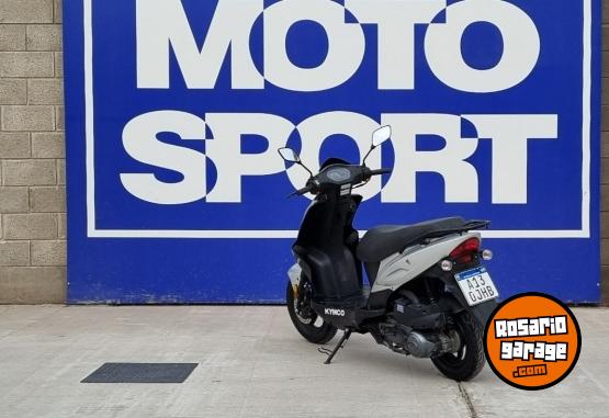 Motos - Kymco AGILITY 125 2021 Nafta 8700Km - En Venta