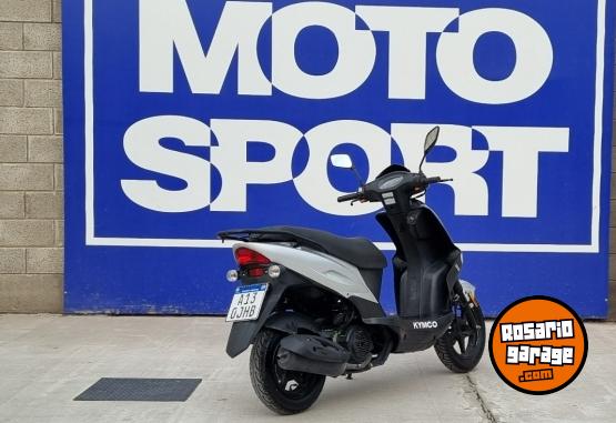 Motos - Kymco AGILITY 125 2021 Nafta 8700Km - En Venta