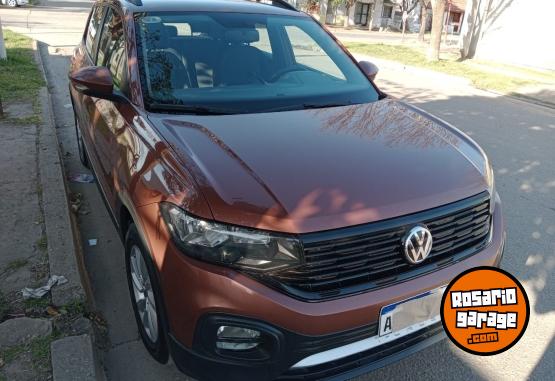 Autos - Volkswagen T Cross 2020 GNC 36000Km - En Venta