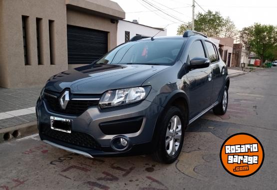 Autos - Renault Sandero stepway previlege 2015 Nafta 140000Km - En Venta