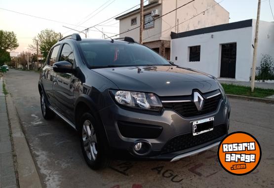 Autos - Renault Sandero stepway previlege 2015 Nafta 140000Km - En Venta