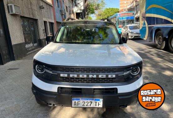 Camionetas - Ford Bronco sport wildtrack 2022 Nafta 47000Km - En Venta